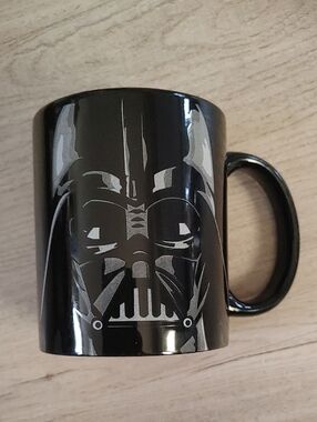 Black Star Wars Darth Vader Ceramic Coffee Mug